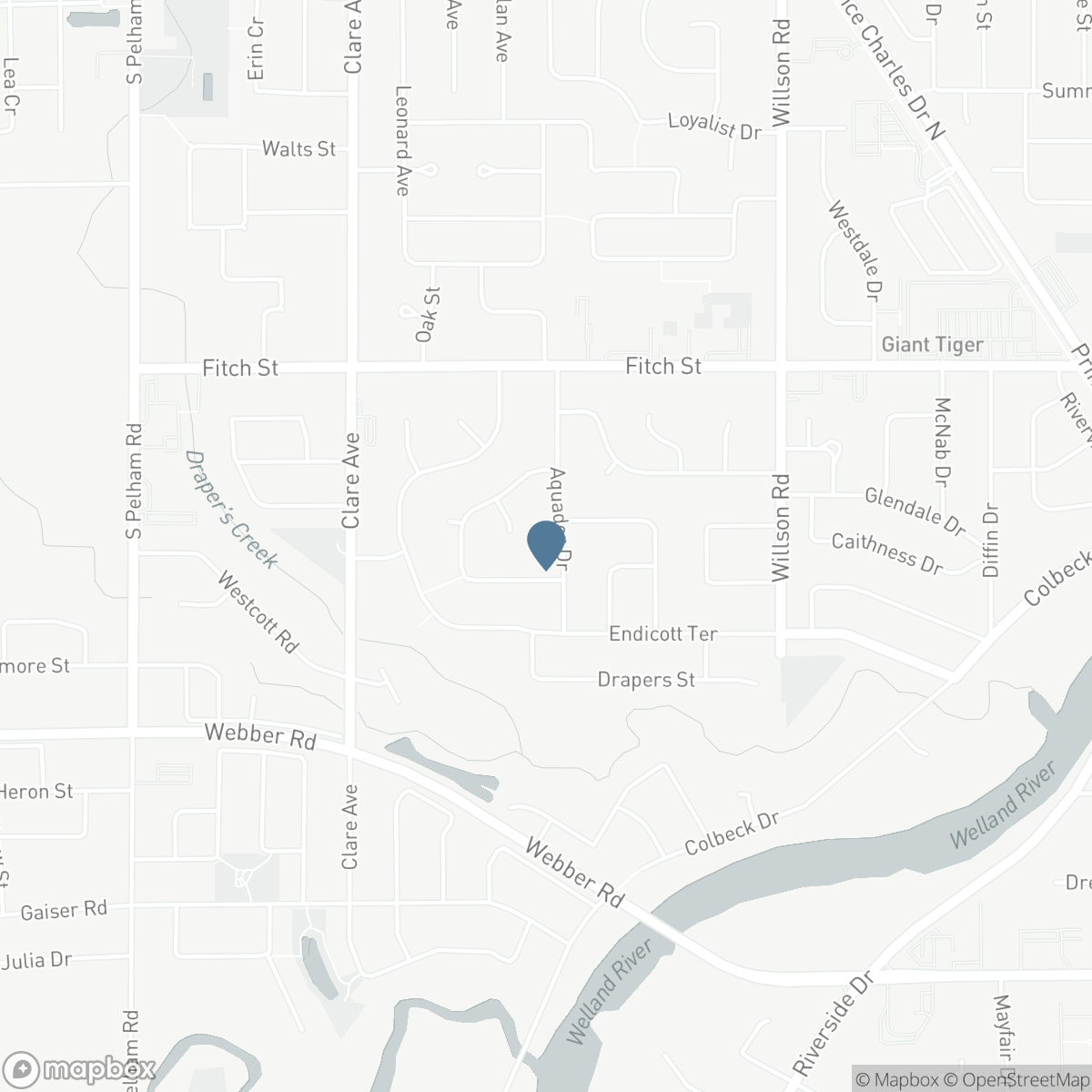 73 AQUADOR Drive, Welland, Ontario L3C 5S5
